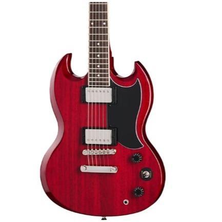 Gitar Elektrik Epiphone SG Tribute Varian Warna Original - Cherry