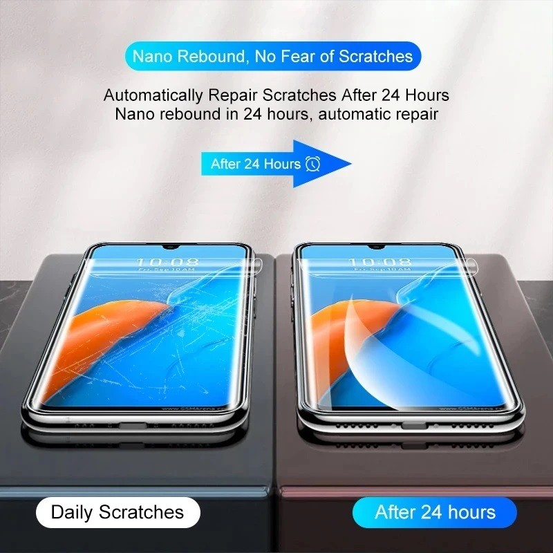 3Pcs Hydrogel Film Screen Protector For Blackview S6 A30 BV5800 BV9500 For A20 BV5800 BV6800 BV9500