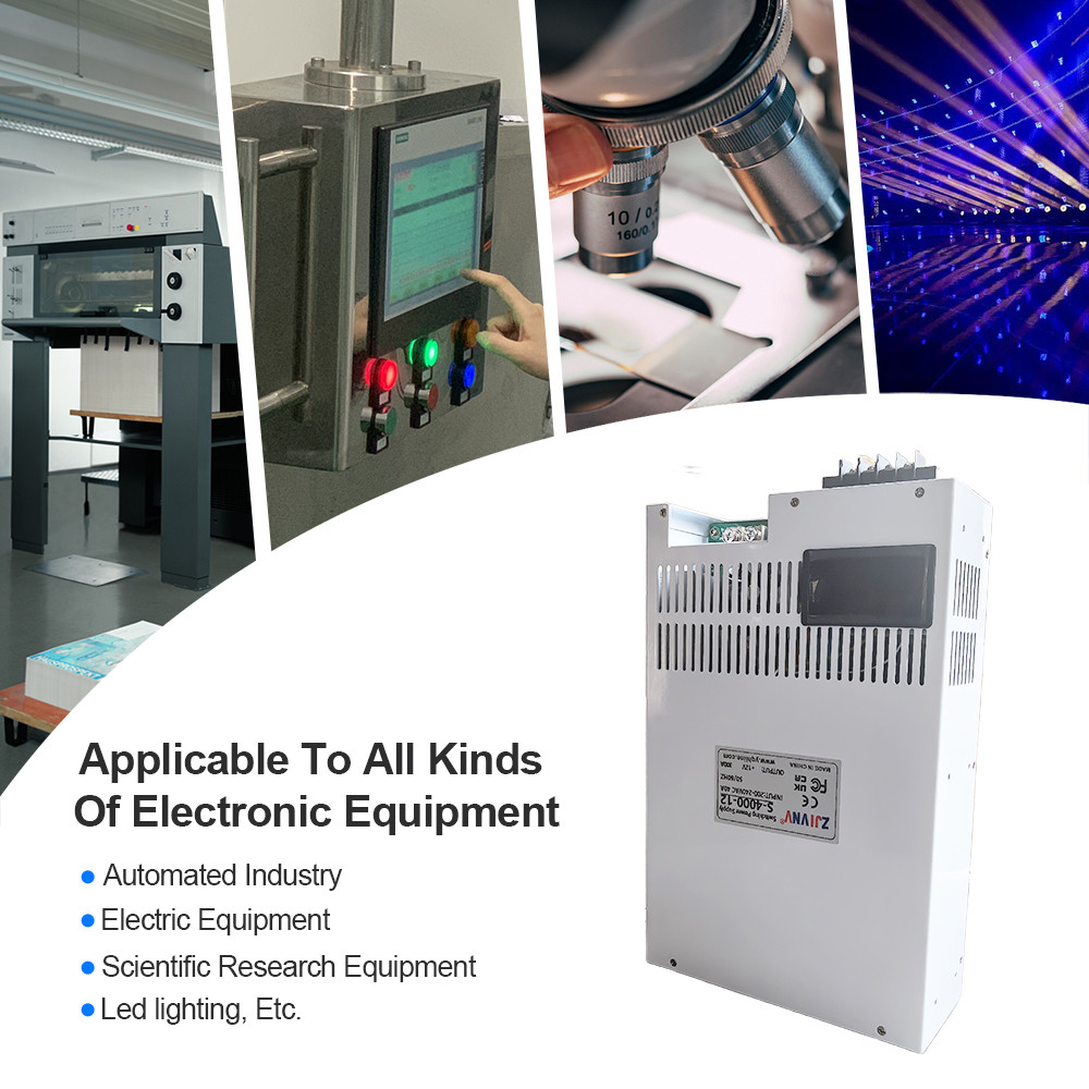 4000W 24/36/48/60/72/80/90/110/220v Output Current&Voltage Both Adjustable Switching Power Supply