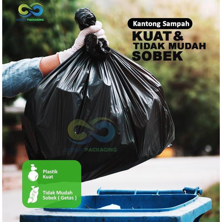 KANTONG PLASTIK SAMPAH BESAR / JUMBO MURAH KUAT