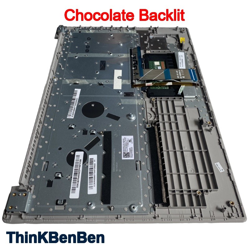 Chocolate Upper Case Palmrest Shell Cover Backlit Keyboard For Lenovo Ideapad 330 15 15ICH