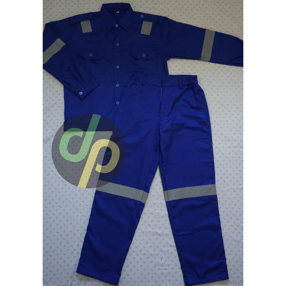 "New" READYBajuKerja/Coverall/Wearpack Safety-FULLSET Atasan&Bawahan Pisah