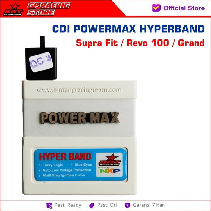 Cdi Brt Powermax Honda Grand Hyperband