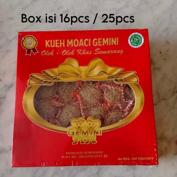 Kue Moaci Mochi Gemini Oleh-Oleh Semarang