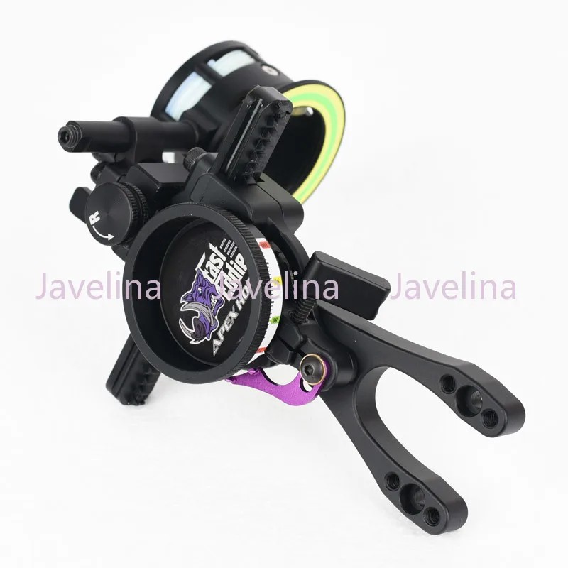 Double needle fine tuning sight, Tommy Hogg sight compound bow and arrow sight, compound bow fine