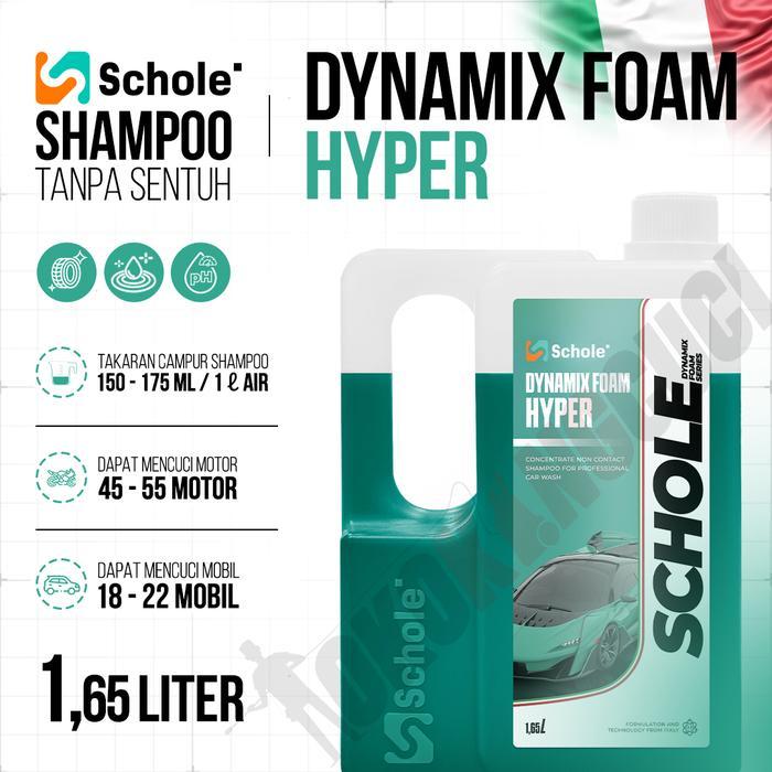 SCHOLE DYNAMIX FOAM HYPER 1,65 LITER - TOUCHLESS SHAMPOO