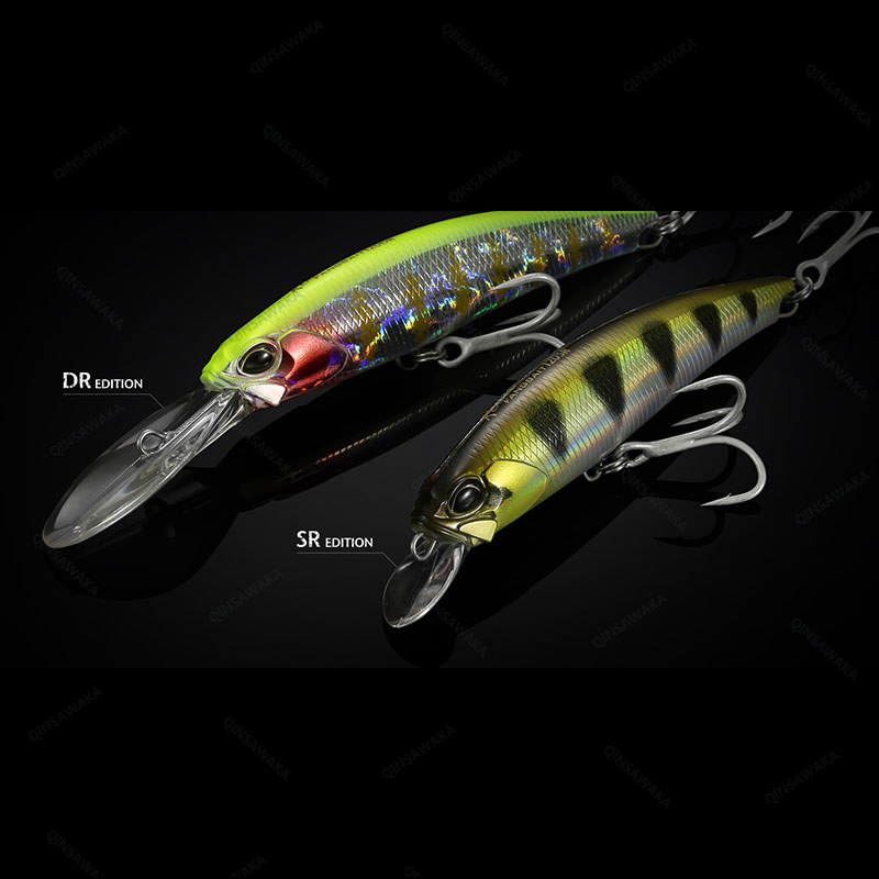 Made In Japan DUO REALIS FANGBAIT 140DR 120DR 100SR Floating Bass Lure Fishing Saltwater Beast
