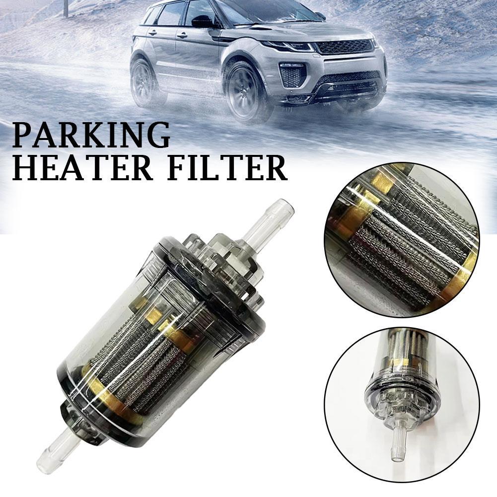 Universal Car Fuel Filter Parking Heater Filter Replacement Fuel Oil Filter Auto Truck Bus