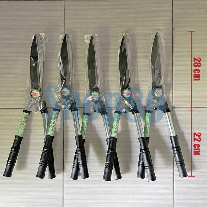 Kenmaster Gunting Taman Rumput Pagar Tanaman Kebun Pohon Besi Besar