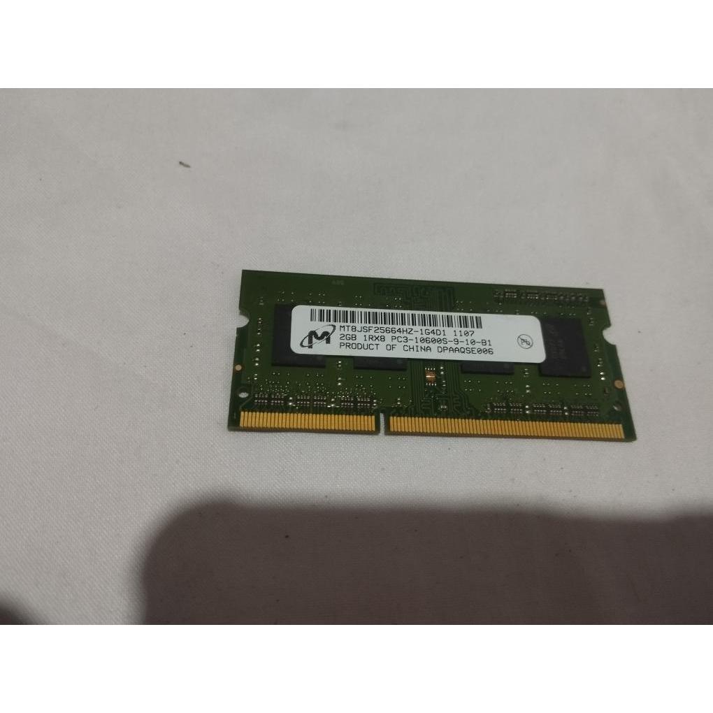 RAM LAPTOP DDR3 SODIMM 2GB 1RX8 PC3