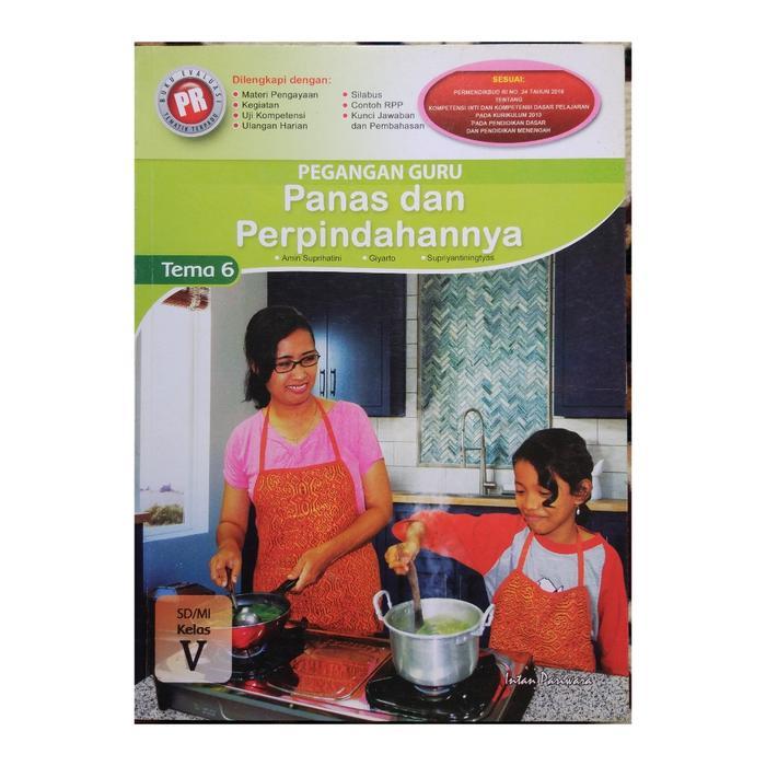 ORIGINAL Buku PR tik Pegangan Guru 5 SD kurikulum 2013 Intan Pariwara READY STOCK