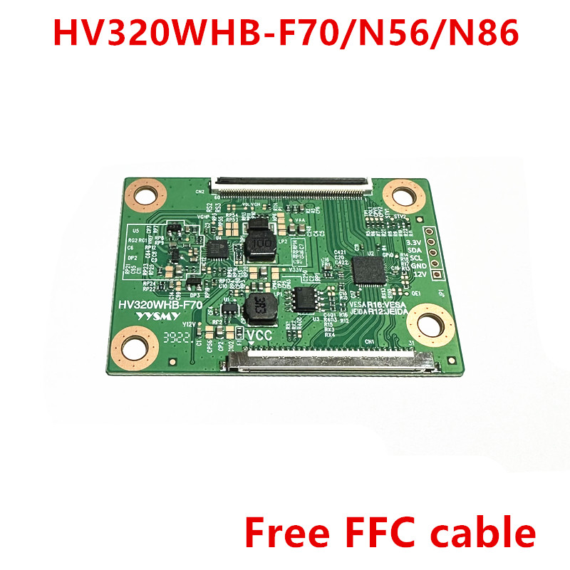 WORKING GOOD  HV320WHB-N81 /N06 HV320WHB-N86 /N56 HV320WX2-500/506 BOE Logic Board T-CON