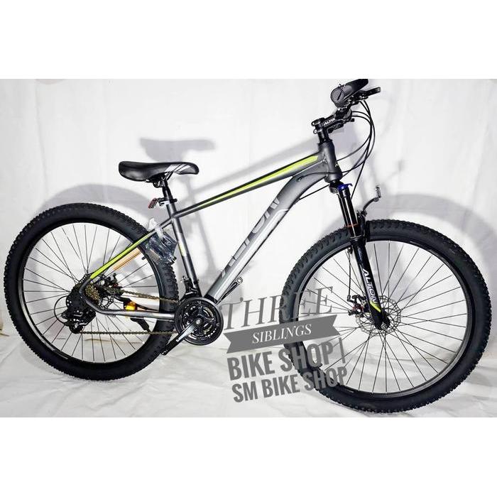 Sepeda Gunung Alton Beast 1.0 27.5 Inch 24 Sped Matte Grey