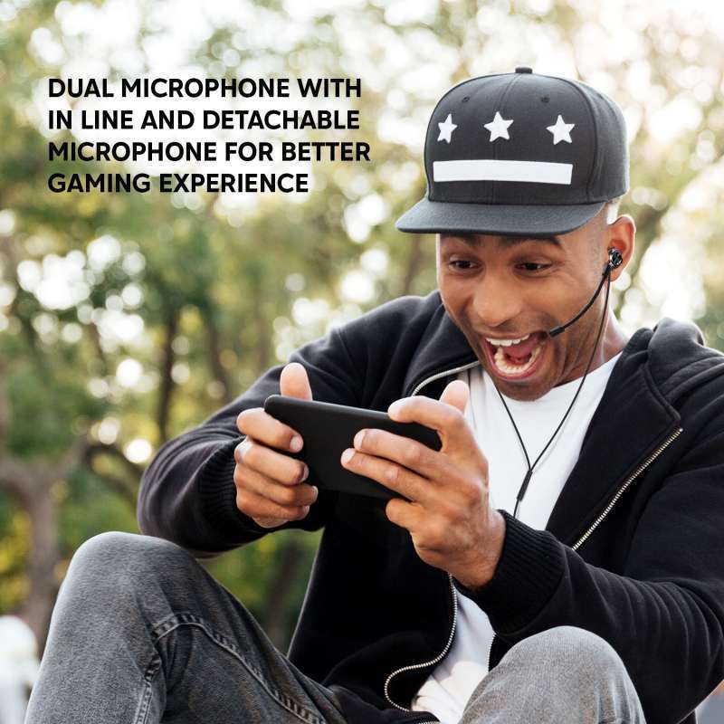 UNEED In-Ear Earphone Gaming Triple Driver & Dual Microphone - UEP131