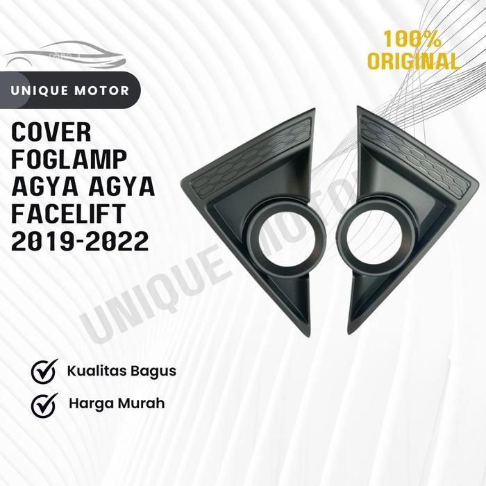 COVER FOGLAMP AGYA FACELIFT 2019-2022 ORIGINAL