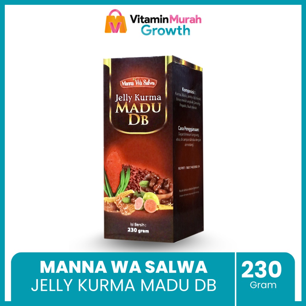 JELLY KURMA MADU DB MANNA WA SALWA ISI 230 Gr