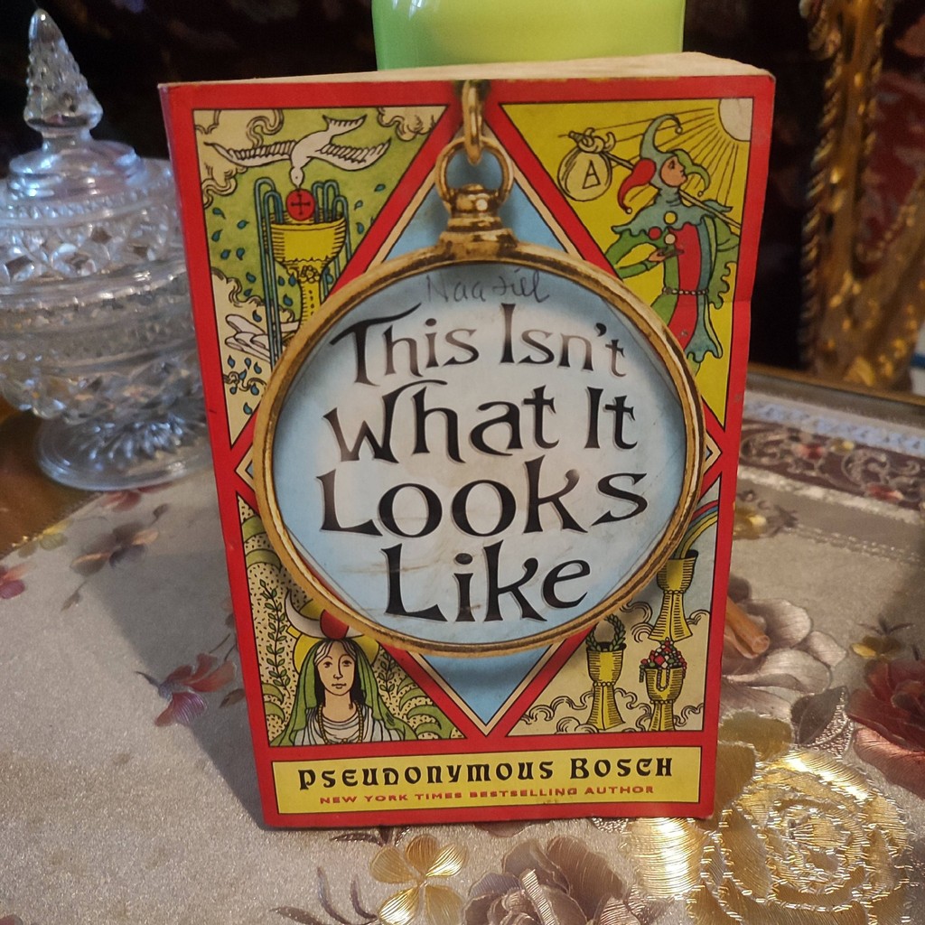 Pseudonymous Bosch: This Isn't What It Looks Like