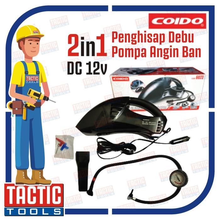 Gumi Vacuum Cleaner / Penghisap Debu Mobil Kering Dan Basah WAGAN