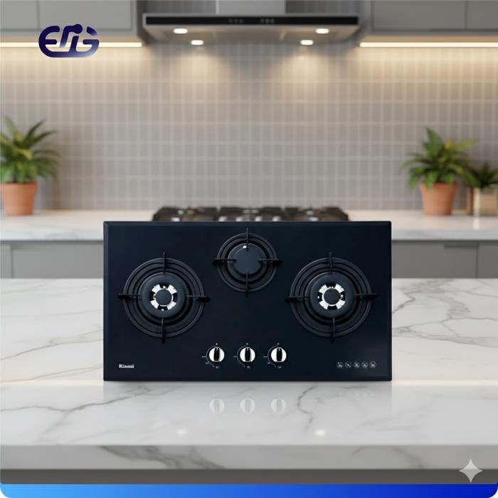 Kompor Tanam Rinnai RB-772RO (G) || RB 772 RO || Rinnai RB772RO (G) - Warna