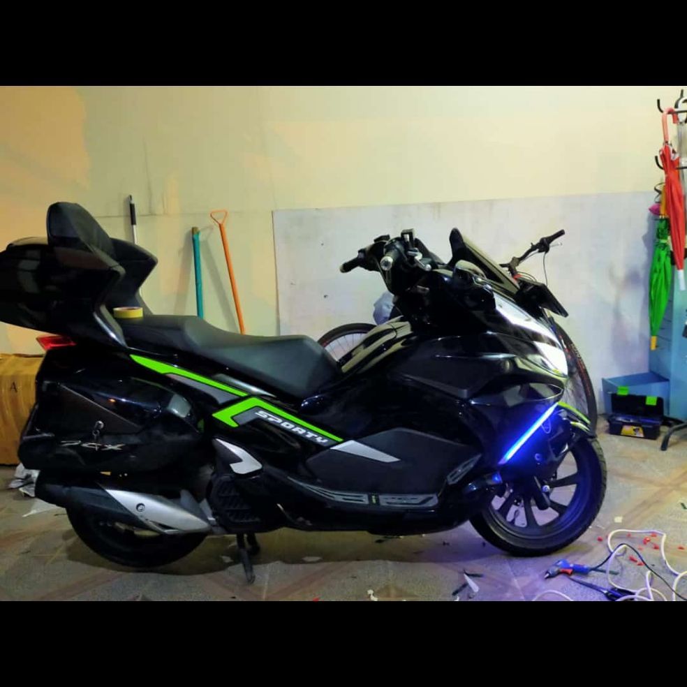 Full body modifikasi pcx lokal model goodwings