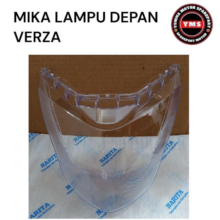 Kaca Mika Lampu Depan Honda Verza 150 2013-2018 Mika Lampu Depan Bening Verza Mika Depan Verza 150