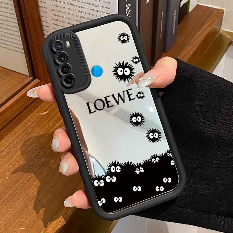 Casing Hp Xiaomi Redmi Note 8 Redmi Note 8T Redmi Note 8 Pro Case Casing Bola batubara Pola Kasus ce