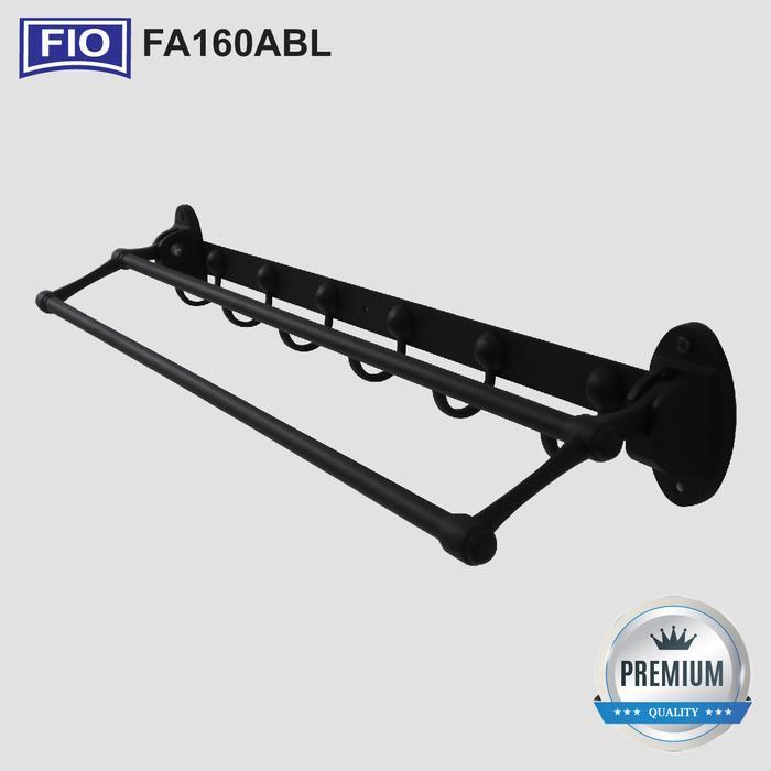 Hot Sale Rak Handuk Cantolan Gantungan Baju Stainless Fiorentino A160