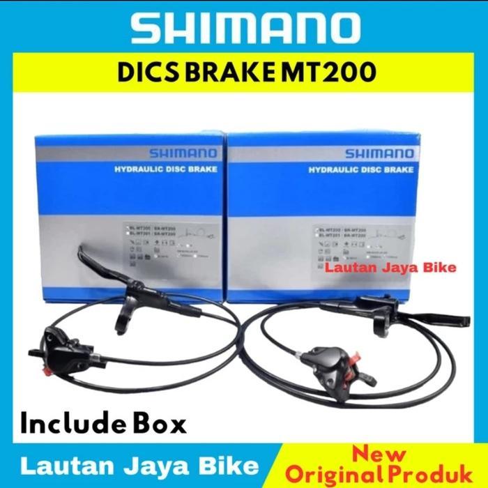 Disc Brake Shimano Mt200 Rem Hydraulic Shimano Mt200 New