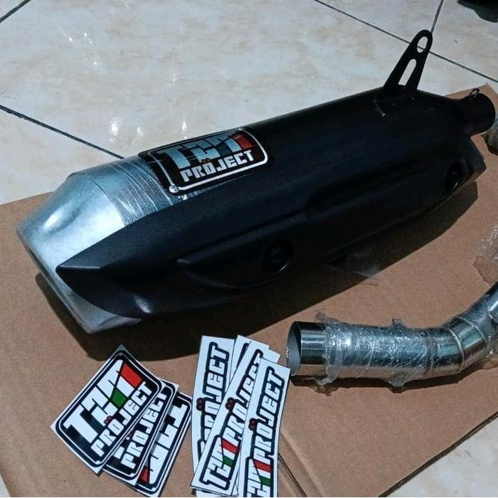 Custom Knalpot Tzm Project Inlet 50Mm