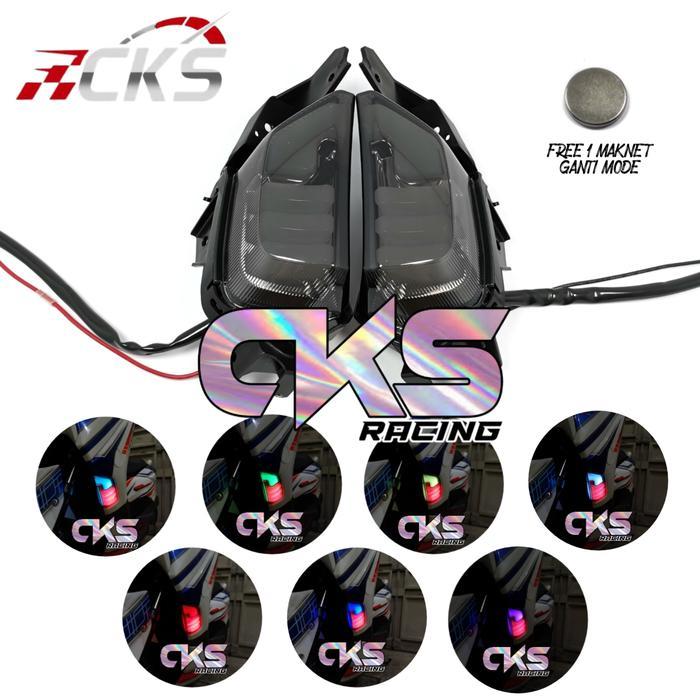 Lampu Sen Sien Depan Nmax New Led Running Cks 2020 2021 Rgb Original