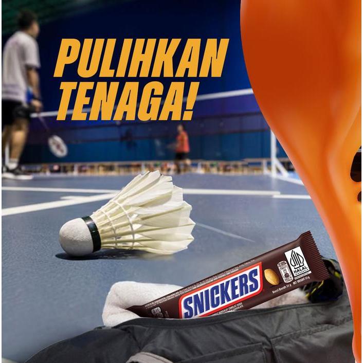 DISKON RAMADHAN HAMPERS BOX - SNICKERS 51GR X5 + SNICKERS 35GR X5 + SUGUS MIX VARIANT X9