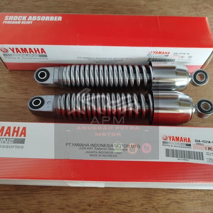 Shockbreaker Sok Belakang Fizr F1Zr Original Yamaha 3Xa - F2210 - 50