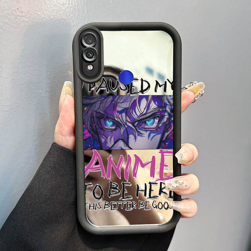 Casing Hp Xiaomi Redmi Note 7 Redmi Note 7s Redmi Note 7 Pro Case Casing Karakter Anime Pola Kasus c