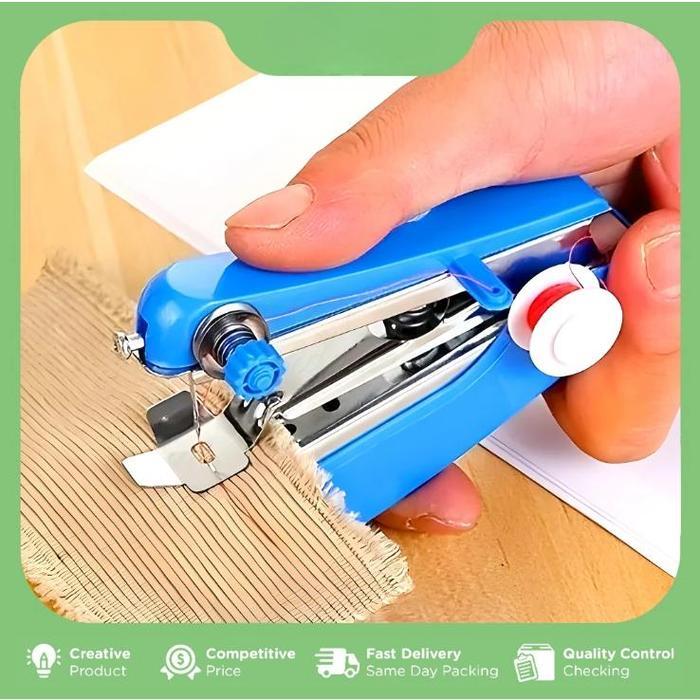 MESIN JAHIT TANGAN MINI PORTABLE / Mesin Jahit Tangan / Alat Jahit Tangan Termurah