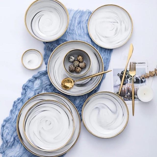 Marble Plate / Piring Marmer