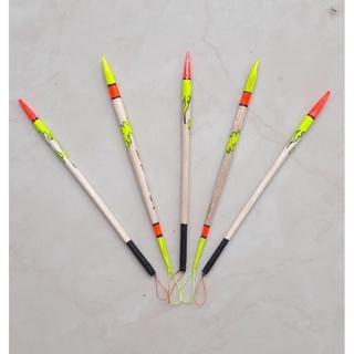 Pelampung Pancing Model Jarum Motif Abstrak 10CM Sensitif