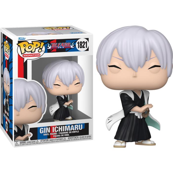 Funko POP Animation - Bleach S6 - Gin Ichimaru 1821 Siap kirim