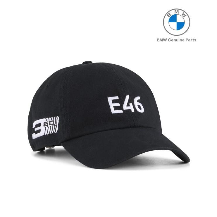 Original BMW E46 50 Years 3 Series Baseball Cap Topi Unisex Black by Puma