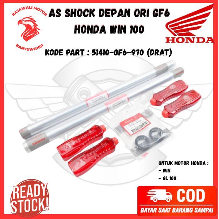 Shok Depan Honda Win Ori / As Shock Gl 100 Ori / As Shock Breaker Motor Honda Win - 51410-Gf6-970