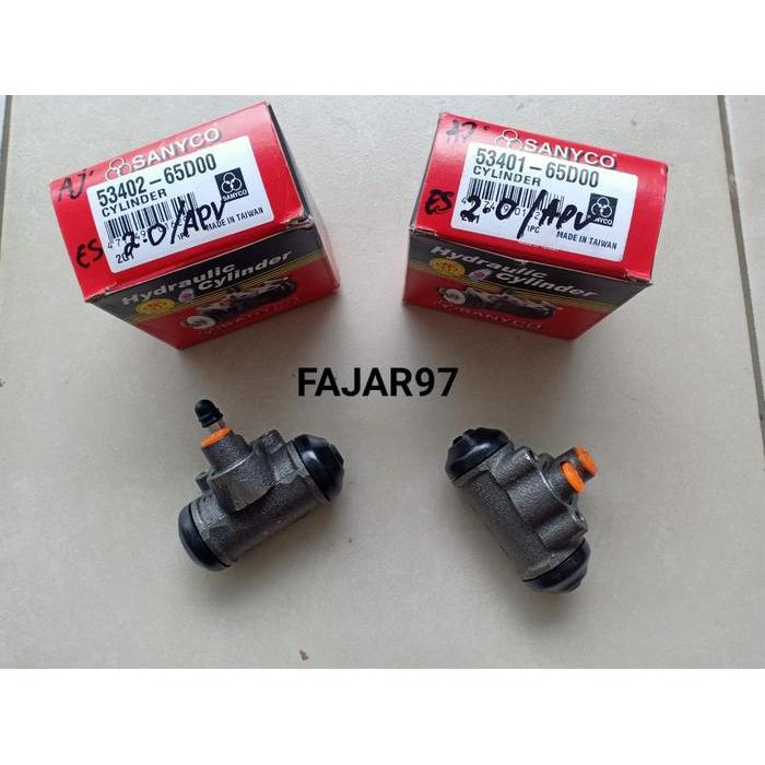 Wheel cylinder/Kower rem/Master rem belakang Suzuki Escudo 2.0/APV