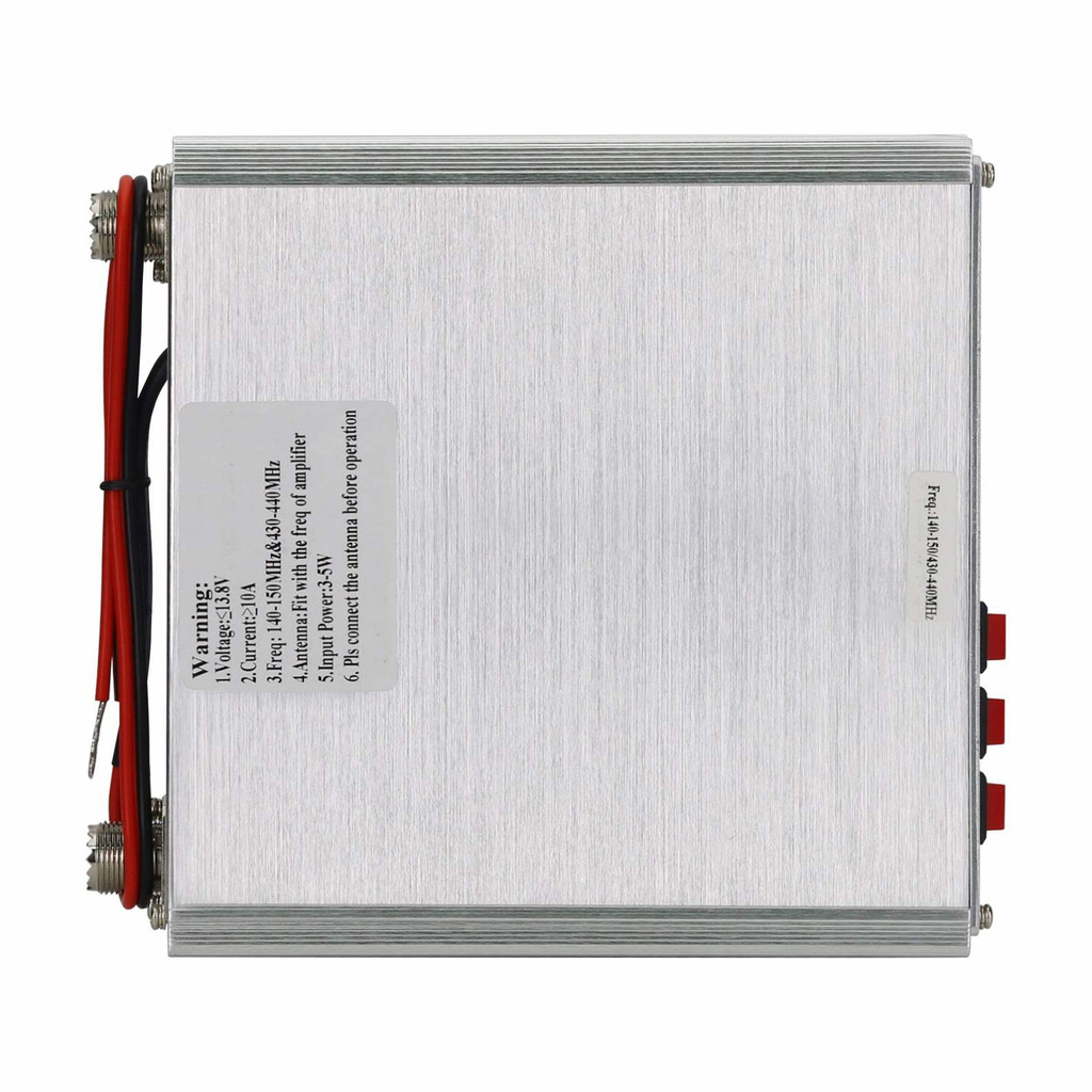 Baojie BJ-UV50W 50W Power Amplifier VHF 136-174MHz UHF 400-470MHz Duplex Dual Band Linear Amplifier