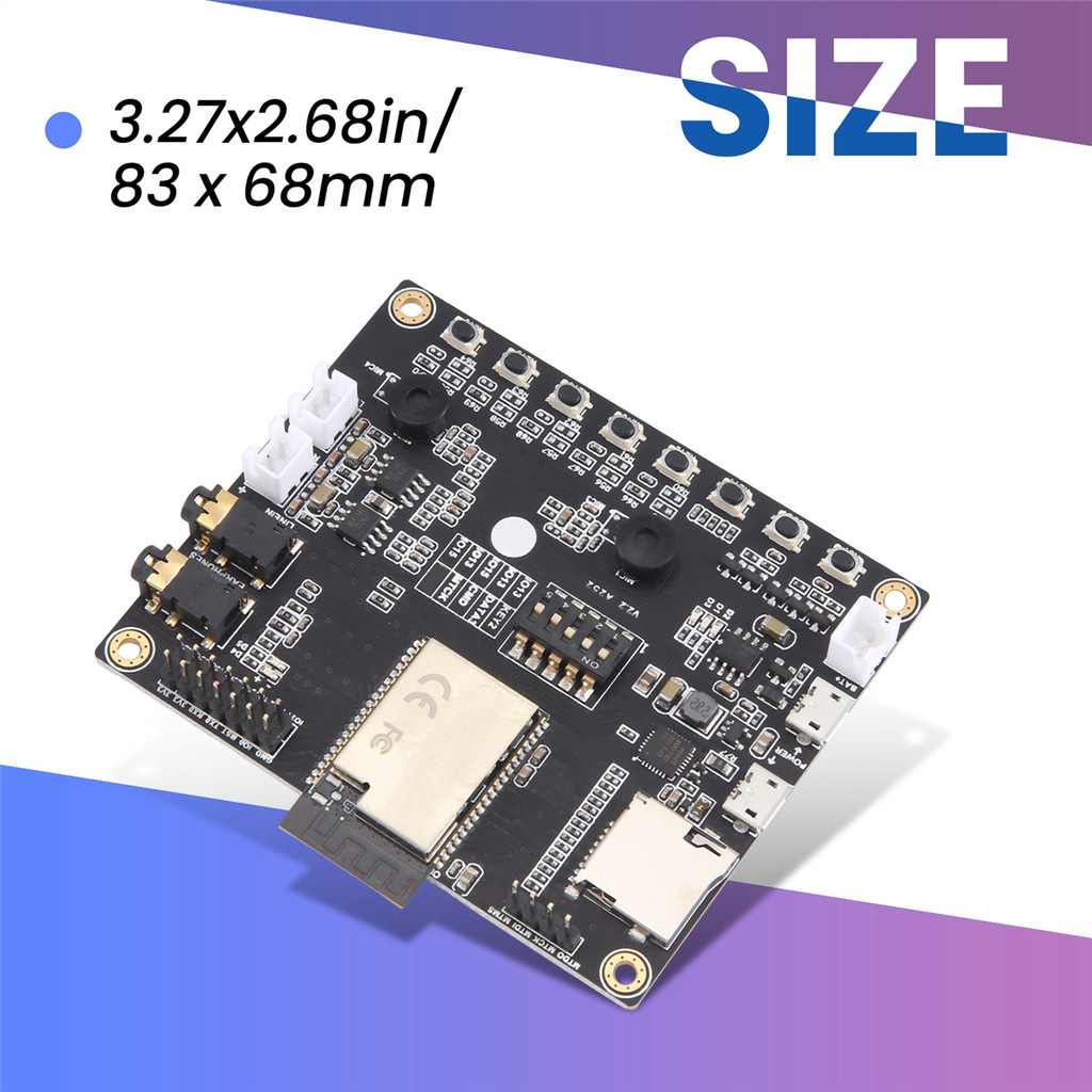 Efficient Esp32-Aduio-Kit Wifi+ Bluetooth Module Esp32 Serial To Wifi Esp32-A1S