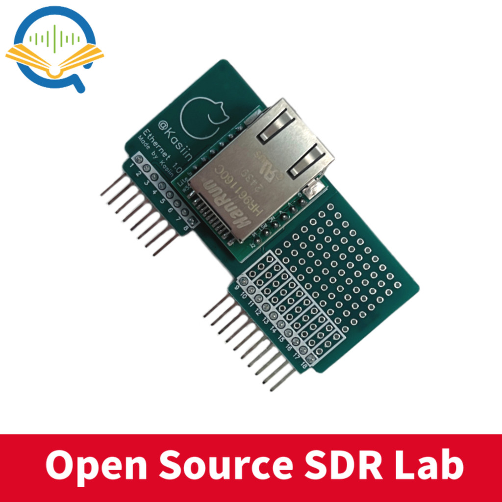 For Flipper Zero Ethernet Test Module Wired Network Module Devboard for Flipper Zero Attachment