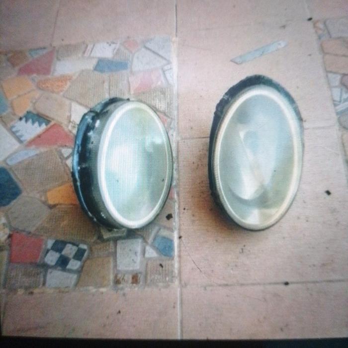 lampu depan mercy w210 kecil