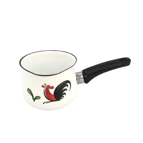 Kedaung Panci Susu / Milk Pan 12 Cm Ayam Jago Kukuruyuk