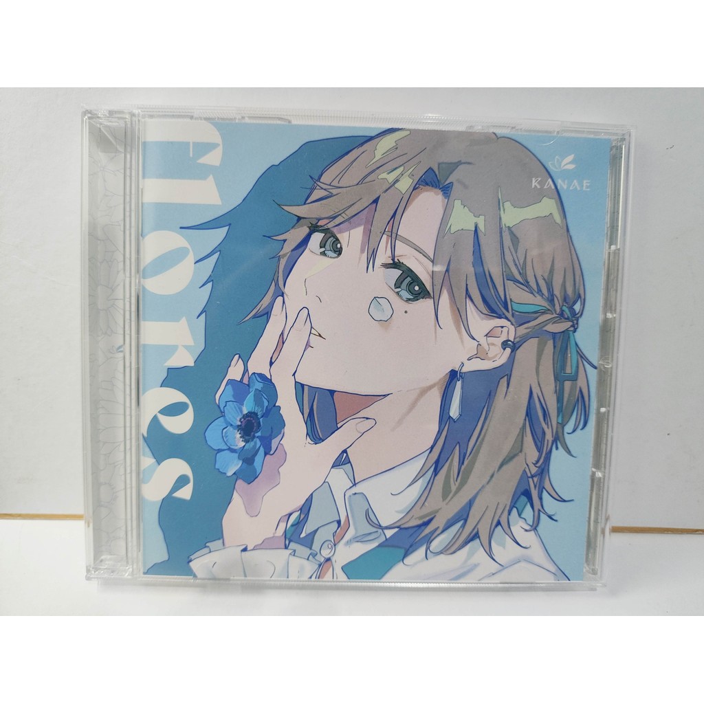 Nijisanji Kanae 1st mini album flores CD Nijisanji Original Japan