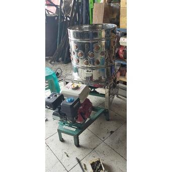 New Mesin Cabut Bulu Ayam. Bubut ayam. Cabut Bulu unggas kapasitas 5 ekor Siap pakai Plus penggerak 