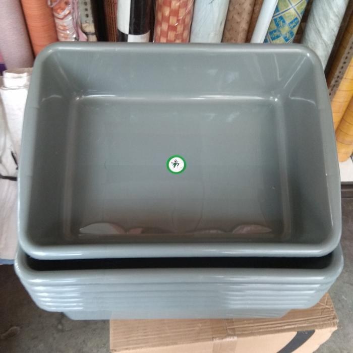TERLARIS BAK SEGI ALASKA JUMBO/BASKOM SEGI PLASTIK HIDROPONIK/BAK KOTAK JUMBO gratis ongkir
