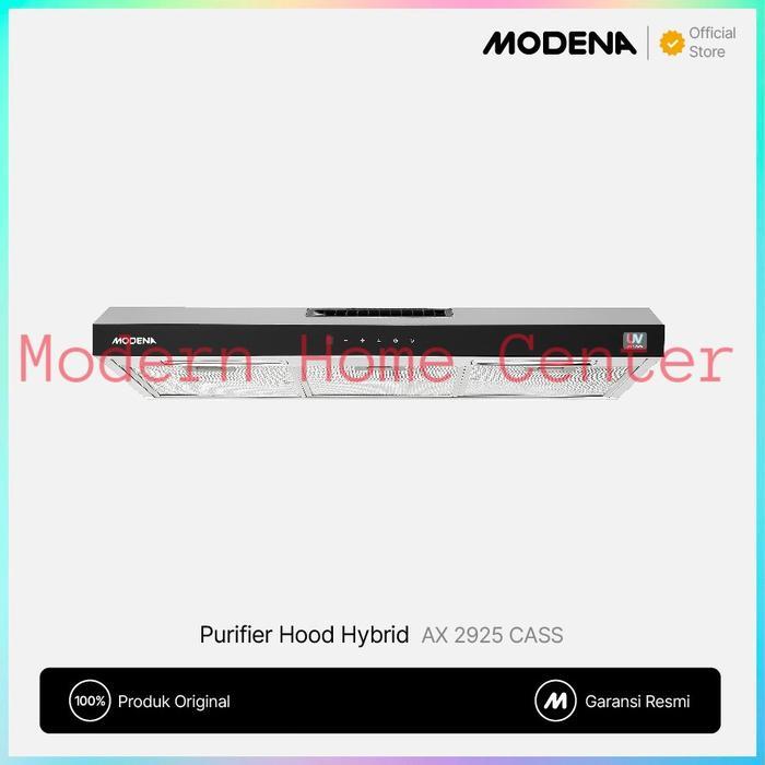 Modena Purifier Slim Hood Hybrid AX 2925 CASS