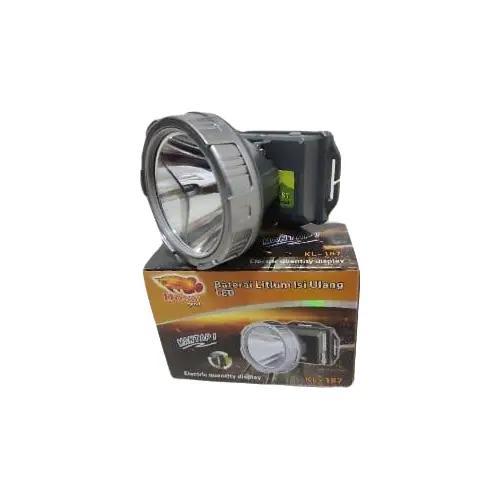 Senter Kepala DONY KL-187 Plastik dengan Baterai Terbaik